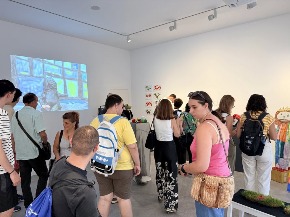 'Todo lo que no ves', la nueva exposición del espacio cero de la Universidad de Málaga