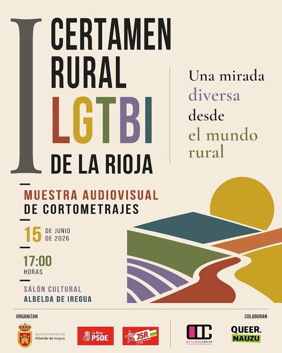 Albelda recuperará el cine por una tarde con el primer certamen rural LGTBI de La Rioja