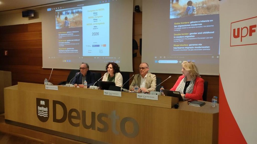 Congreso de Magistrados Europeos por las Libertades y Democracia (MEDEL), en Bilbao