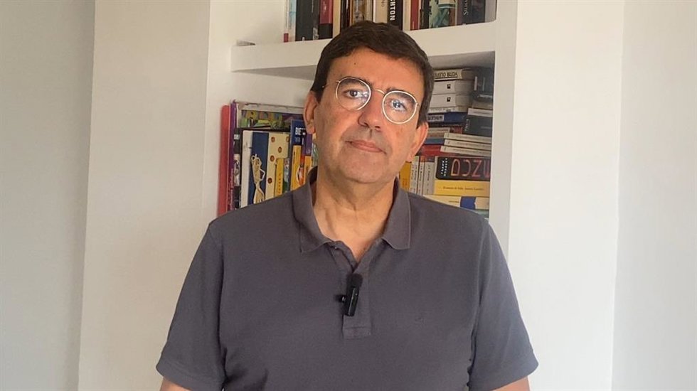 El secretario de Desarrollo Estatutario del PSOE-A y diputado socialista en el Parlamento andaluz, Mario Jiménez.