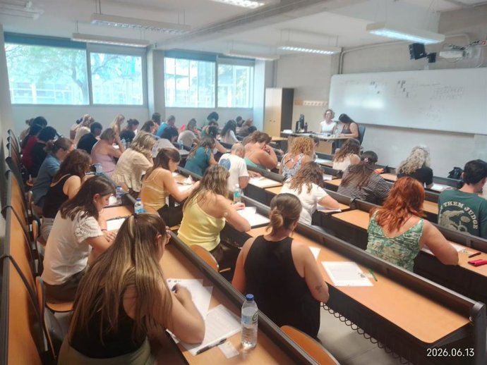 Cerca de 400 personas continúan con los procesos selectivos de personal laboral de la Administración de la CAIB