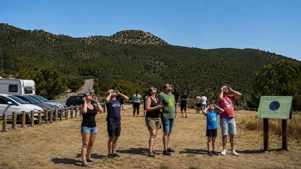 Ingenieros forestales advierten del riesgo de incendios durante el eclipse solar de 2026