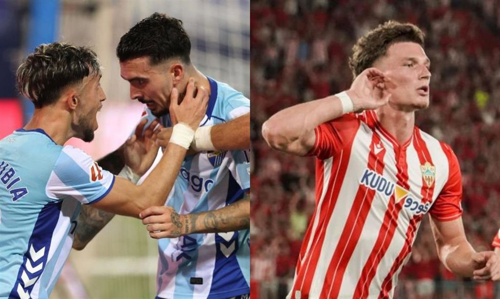 Málaga CF - UD Almería