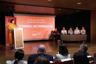 La consellera d'Economia i Finances de la Generalitat, Alicia Romero