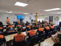 Un total de 26 integrantes de agrupaciones de Protección Civil de C-LM se forman en situaciones de riesgo eléctrico