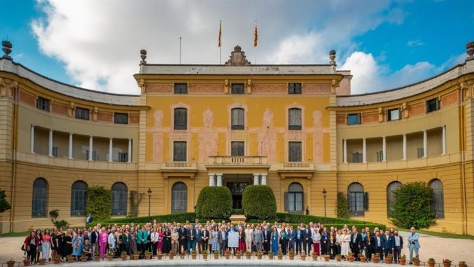 Primera Cimera Mundial de Gastronomia (First World Gastronomy Summit), el pasado 27 de septiembre en el Palau de Pedralbes