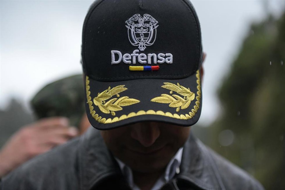 Archivo - El ministro de Defensa de Colombia, Pedro Sánchez
