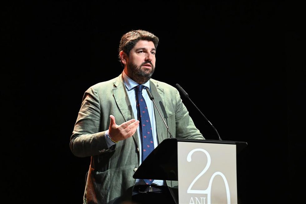 López Miras en la clausura de la XX Asamblea General de la cooperativa Alimer