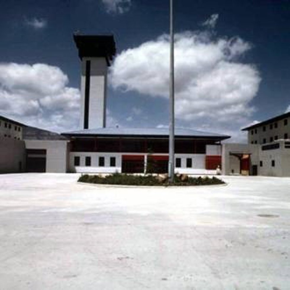 Archivo - Cárcel Algeciras-Botafuegos.