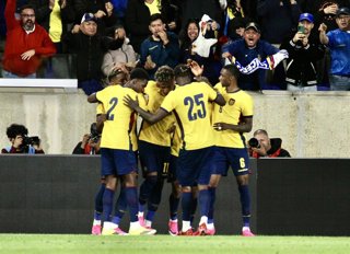 Jugadores de Ecuador