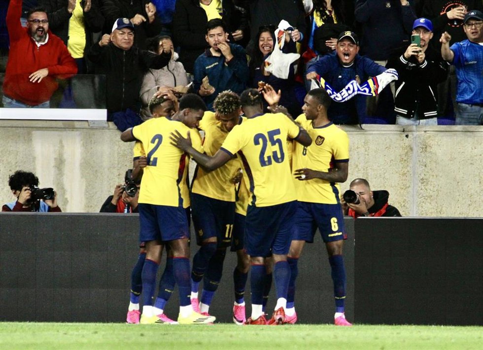 Jugadores de Ecuador