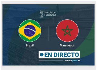 Onces Iniciales probables: Brasil - Marruecos: resumen y estadísticas del partido de la jornada 1 de Copa Mundial de la FIFA