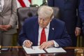 Trump meddelar att interimsavtalet med Iran kommer att undertecknas nu på söndag