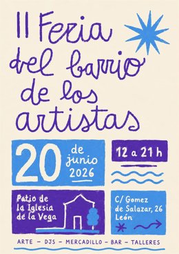 El Barrio de los Artistas León Oeste celebra su segunda feria de arte contemporáneo con diversas actividades