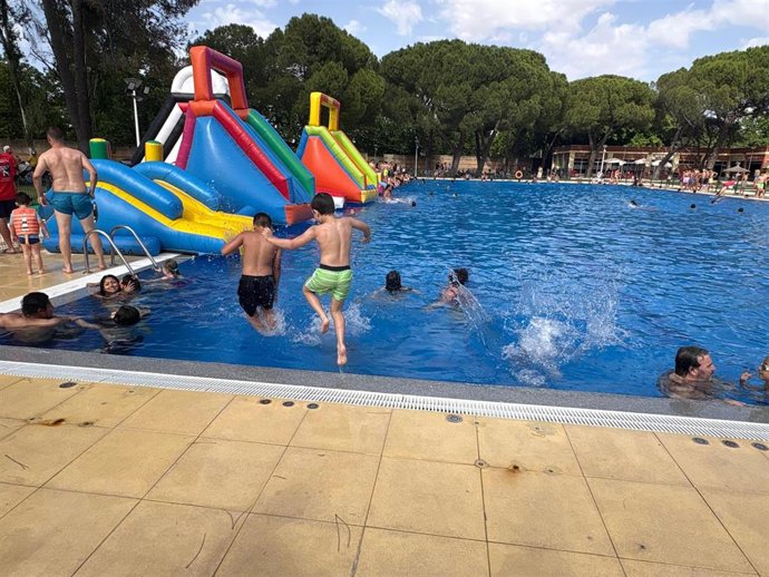 La temporada de piscinas de verano arranca en Ciudad Real con apertura simultánea de todas las instalaciones