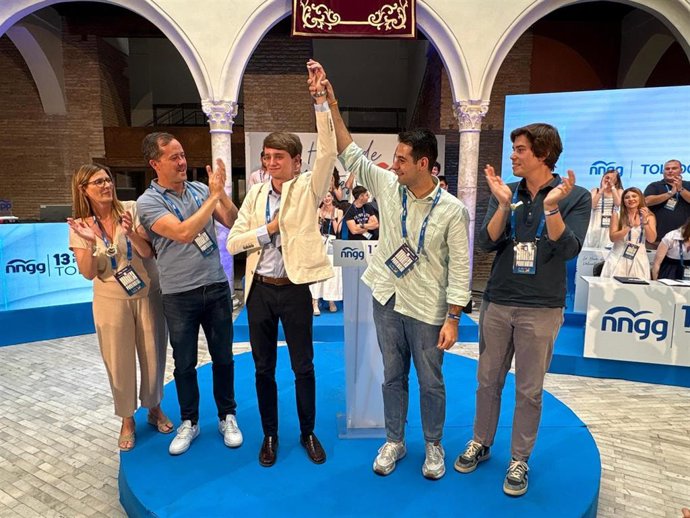 Iker Martínez Becerro, elegido por unanimidad nuevo presidente provincial de Nuevas Generaciones de Toledo