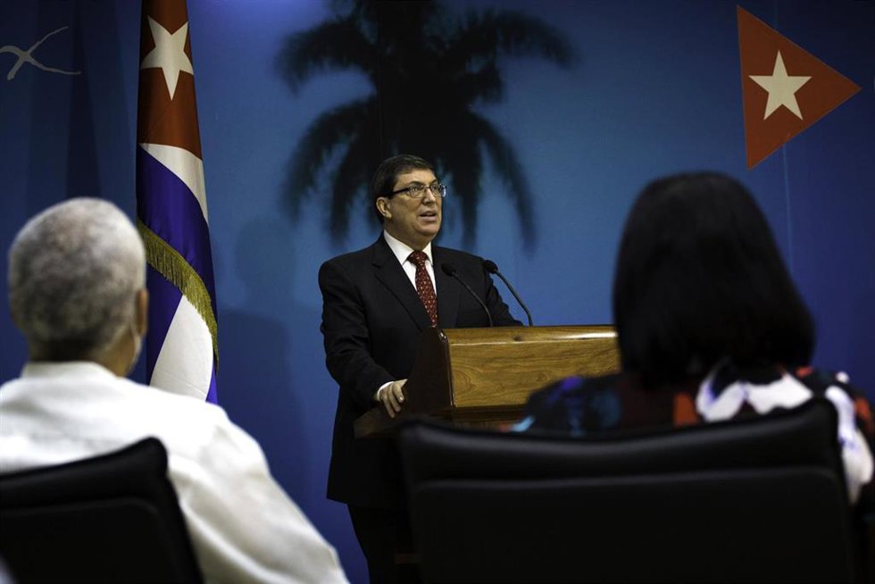 Archivo - El ministro de Relaciones Exteriores de Cuba, Bruno Rodríguez (archivo)