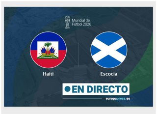 Onces Iniciales probables: Haití - Escocia: resumen y estadísticas del partido de la jornada 1 de Copa Mundial de la FIFA