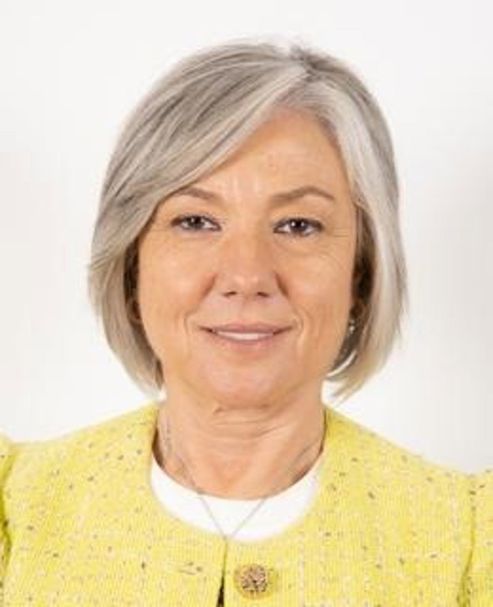 La senadora del PP María José Ortega