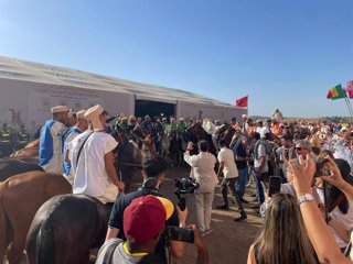 Inicio del Festival de la Mata en Tánger