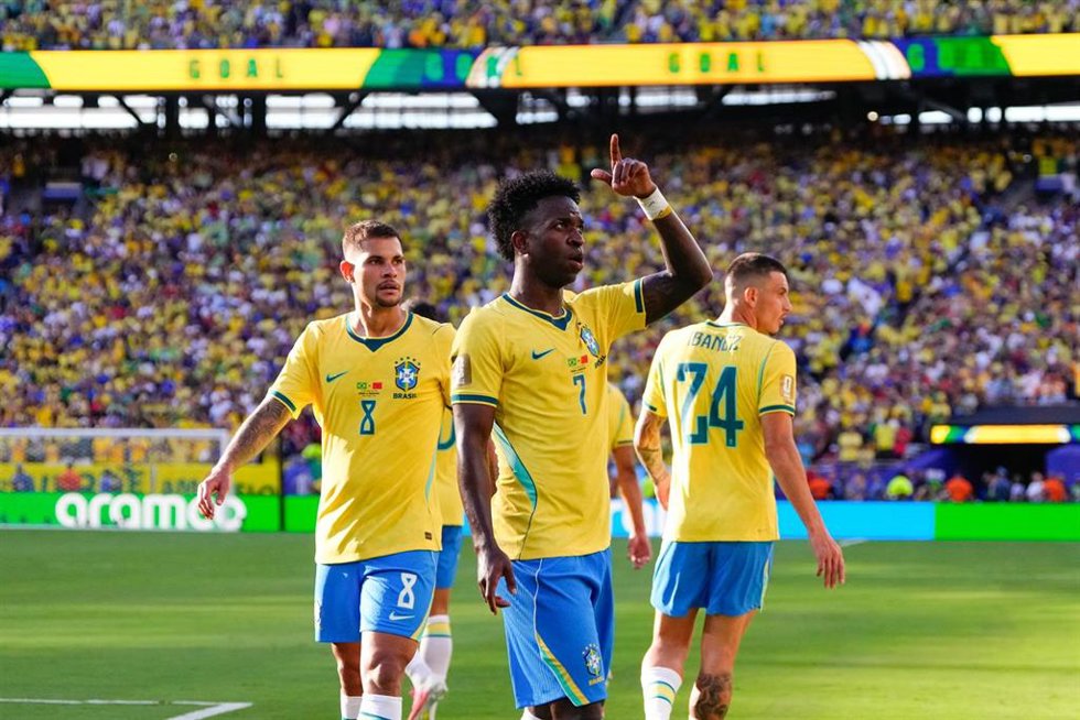 Vinícius Júnior, Brasil - Marruecos, Mundial 2026, MetLife Stadium