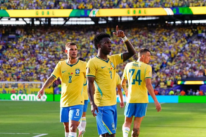 Vinícius Júnior, Brasil x Marrocos, Copa do Mundo de 2026, MetLife Stadium