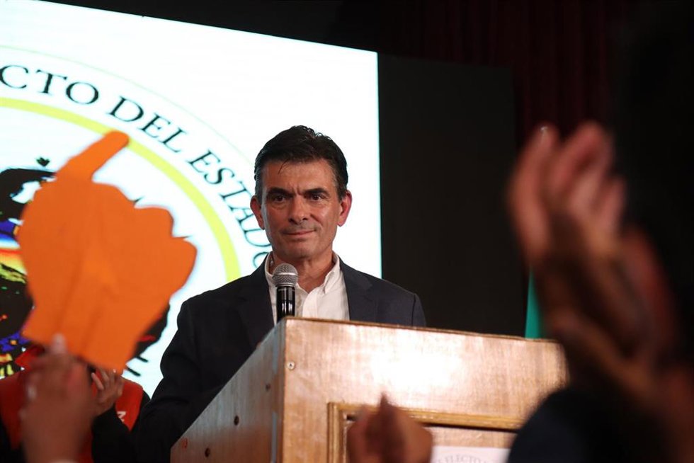 Archivo - El presidente boliviano, Rodrigo Paz