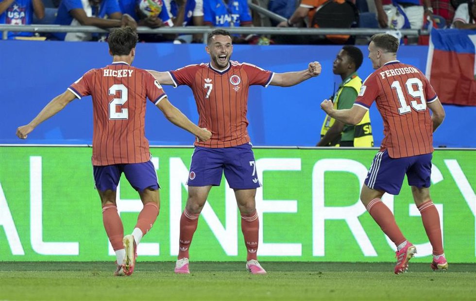 Escocia - Haití, Mundial 2026
