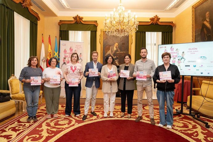 La Carrera de la Mujer regresa a Gijón con un recorrido de más de cinco kilómetros