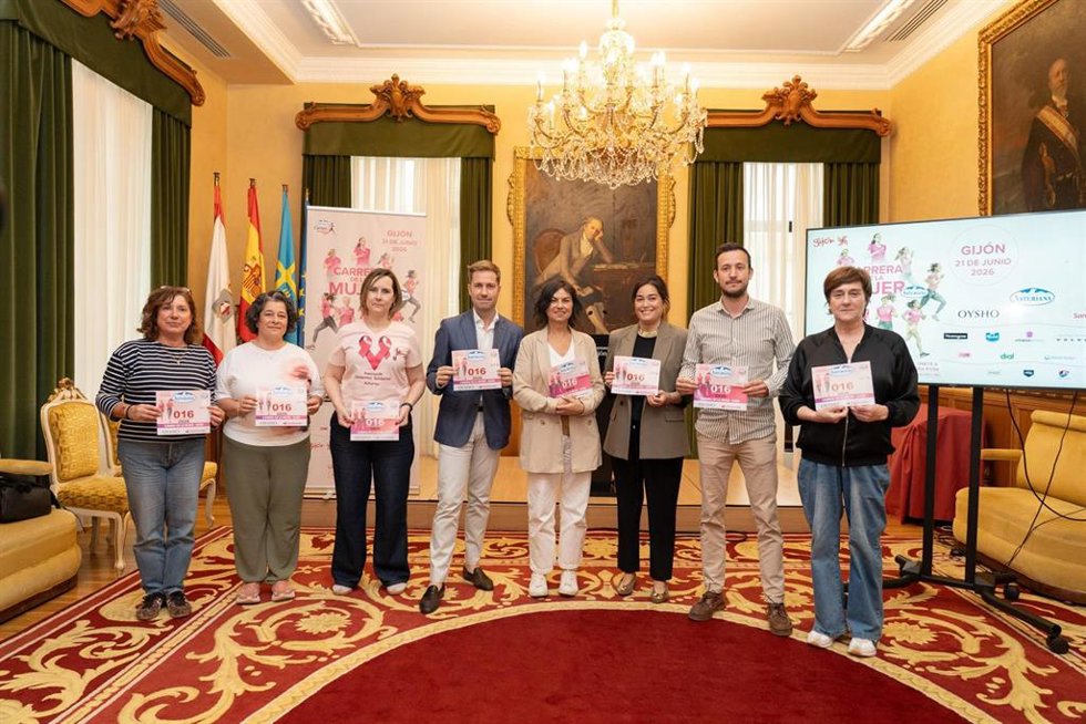 La Carrera de la Mujer regresa a Gijón con un recorrido de más de cinco kilómetros
