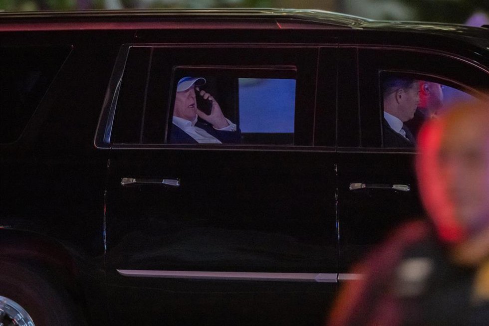 El presidente de EEUU, Donald Trump, regresa a la Casa Blanca para ultimar los eventos de su cumpleaños, a 13 de junio de 2026 