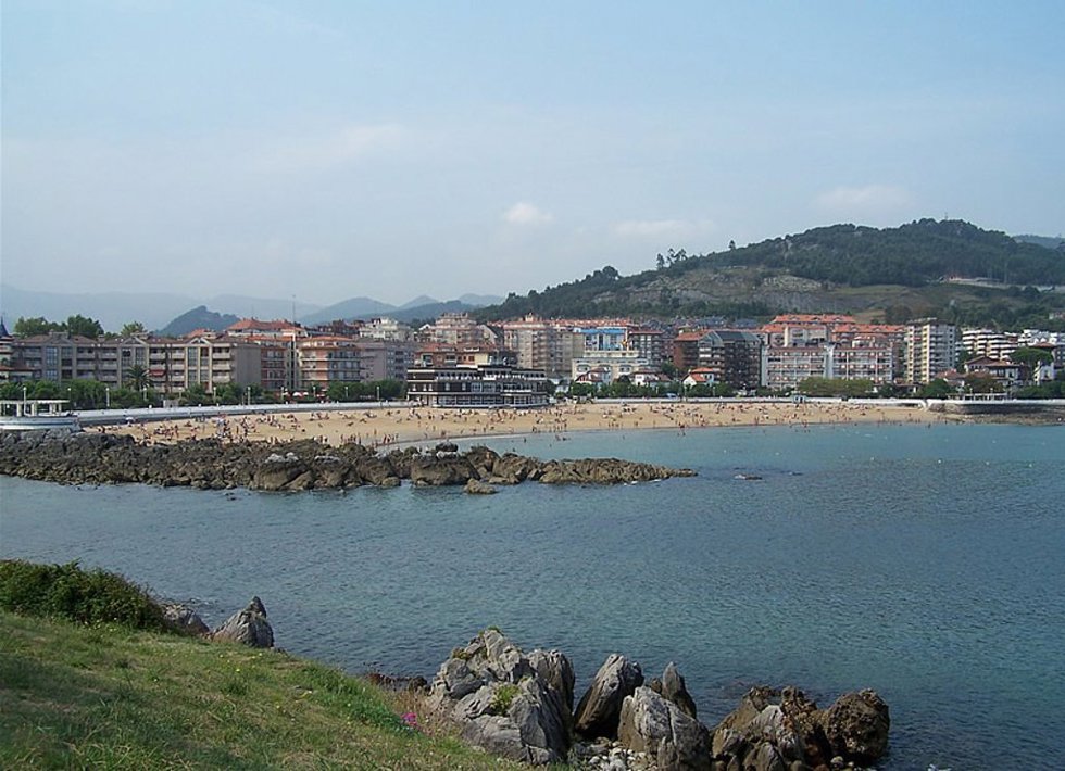 La playa de Brazomar