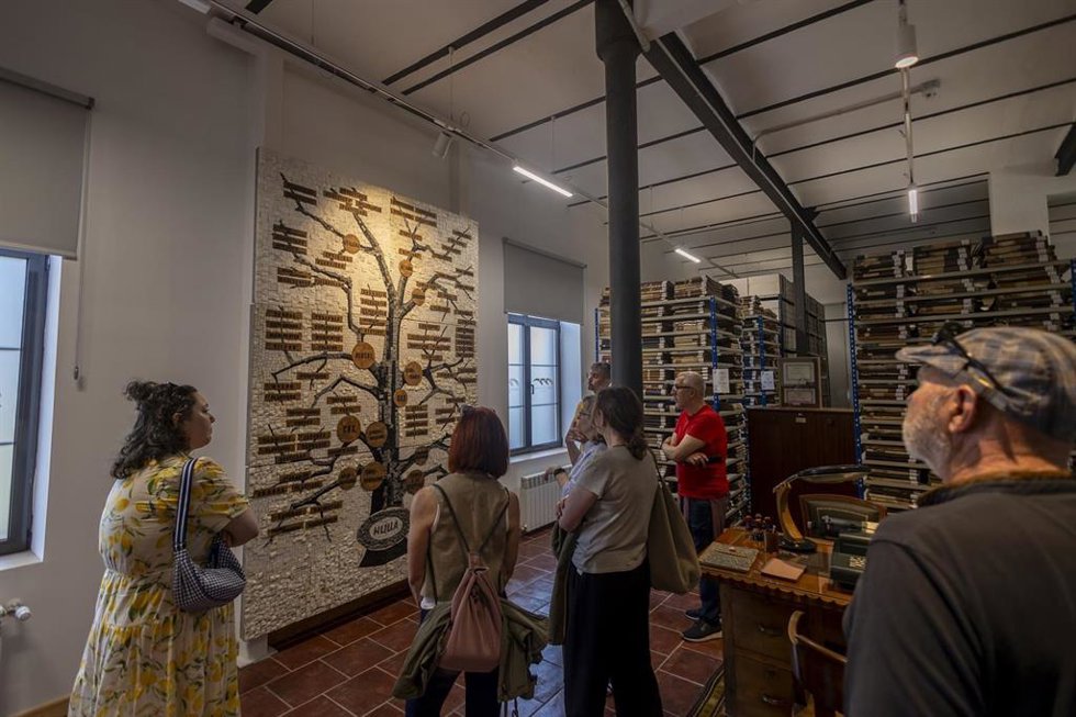 Archivo - HUNOSA integrará en el Pozo Fondón la documentación histórica de la Cámara Minera de Asturias