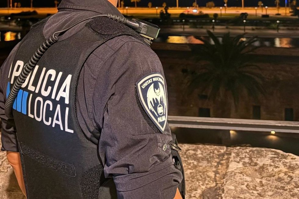 Agente de la Policía Local de Palma
