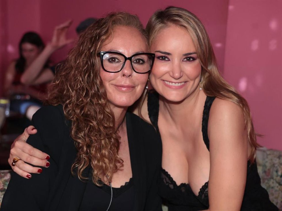 Rocío Carrasco y Alba Carrillo