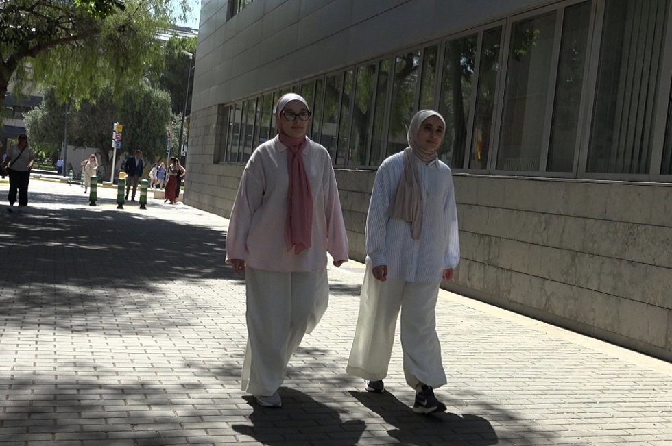 Nariman y Roba Irheem