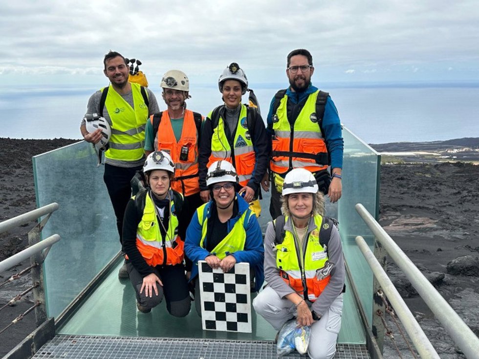 La Junta de Andalucía apoya una investigación en el volcán de La Palma como modelo para buscar vida en Marte.