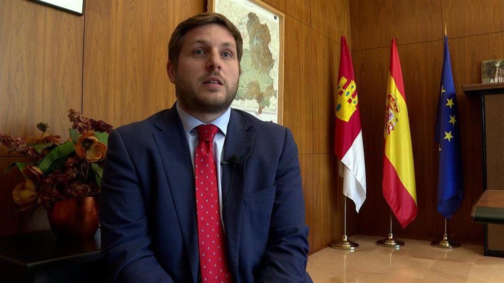 El consejero de Fomento de Castilla-La Mancha, Nacho Hernando.