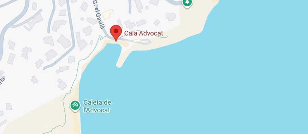 Cala Advocat de Benissa