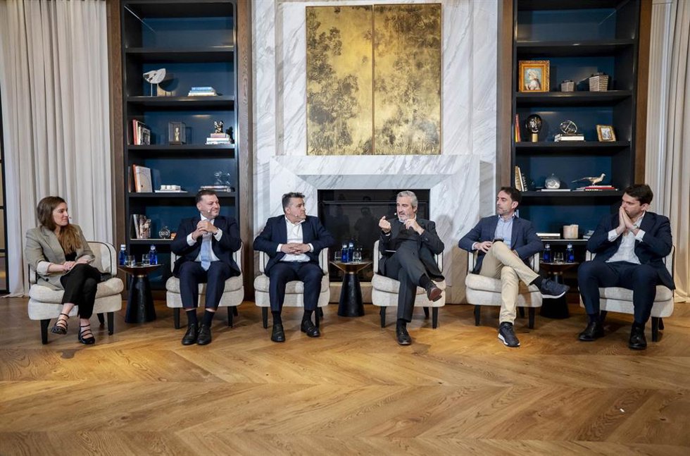 Archivo - Encuentro Ejecución de Oportunidades ‘Marketing en la era de la IA, reinventar el crecimiento’, en el Hotel Rosewood Villa Magna, a 13 de abril de 2026, en Madrid (España). El encuentro ha sido organizado por Europa Press.