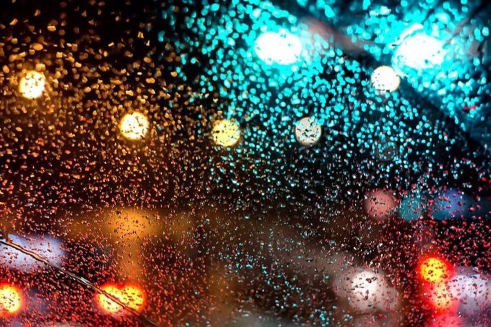 Archivo - Foto lluvias