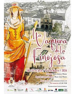 Cartel de 'La Vaquera de la Finojosa'.