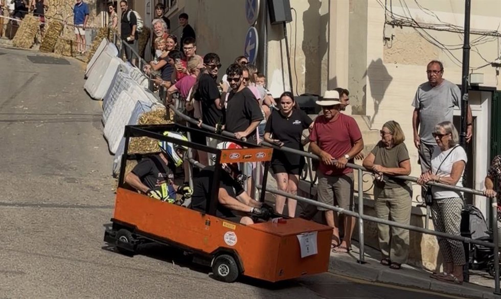 'Devallada De Carretons'