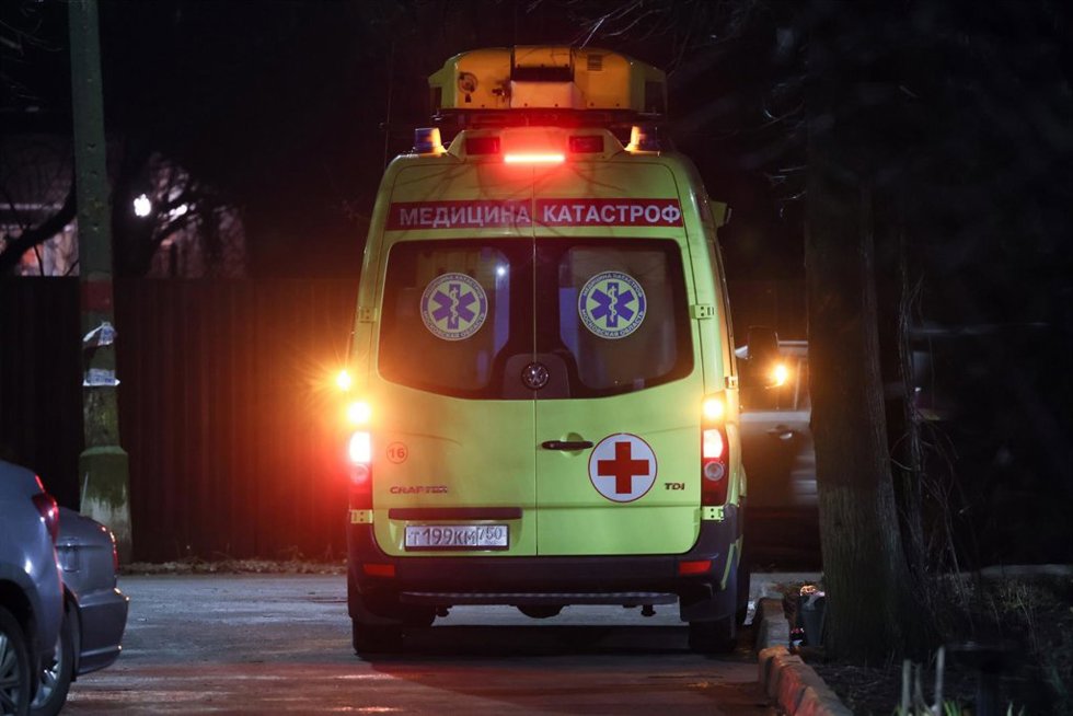 Archivo - Ambulancia en Rusia (archivo)