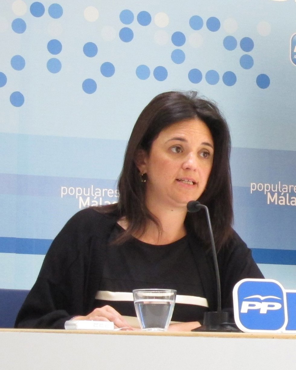 Archivo - La Vicesecretaria Del PP De Málaga, Margarita Del Cid (imagen de archivo). 