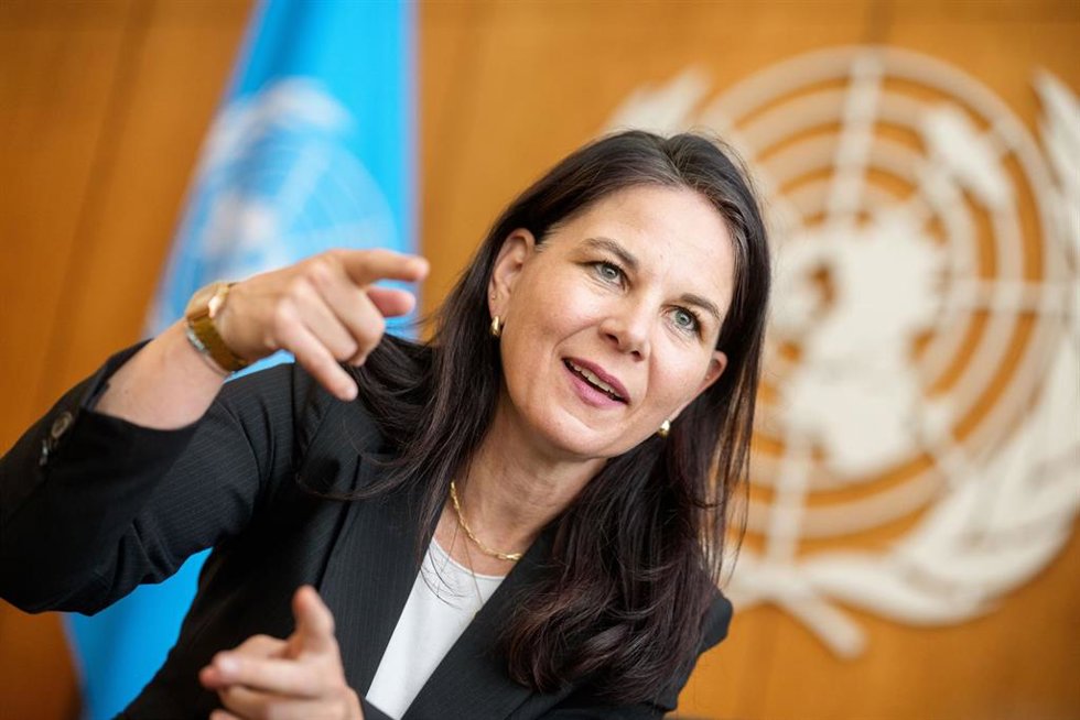 Annalena Baerbock, presidenta de la Asamblea General de la ONU