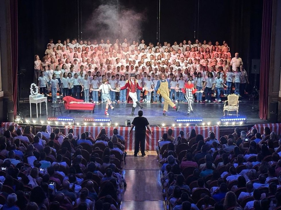 El proyecto musical educativo ‘Ubuntu Zircus: todos contra el bullying’.