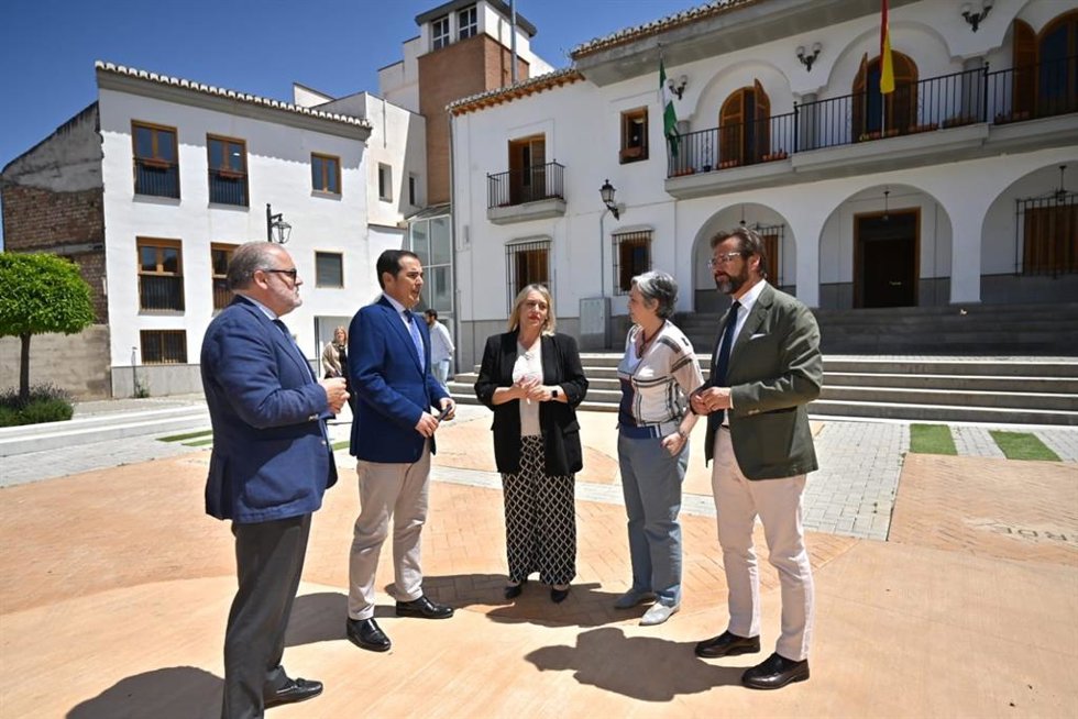 Consejero en funciones de Justicia, Administración Local y Función Pública, José Antonio Nieto