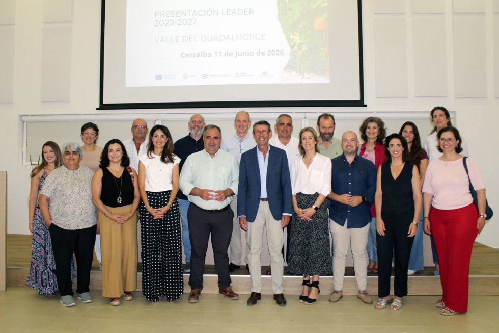El delegado territorial de Agricultura, Pesca, Agua y Desarrollo Rural en Málaga, Fernando Fernández Tapia-Ruano