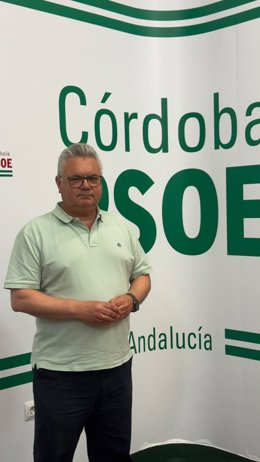 El parlamentario andaluz por el PSOE de Córdoba Esteban Morales.